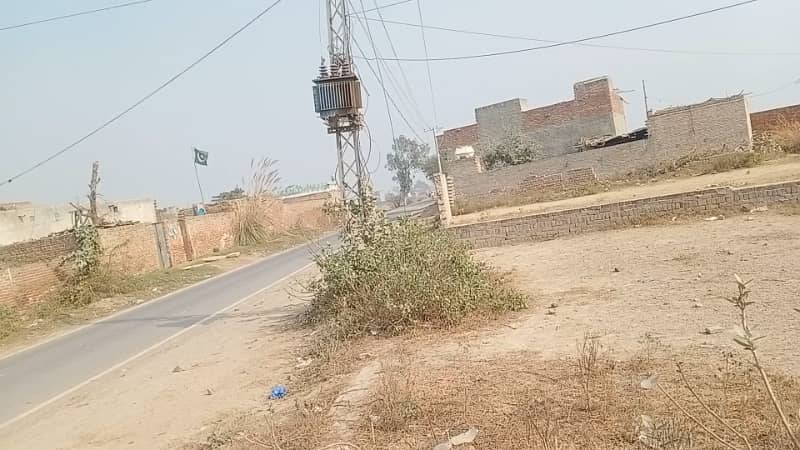 2 Marla Plot Near new defence road and ferozpur road Kahna nau Lahore 0