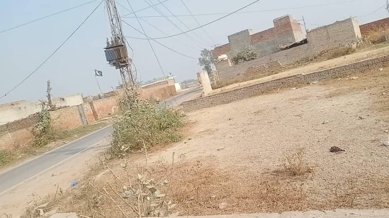 2 Marla Plot Near new defence road and ferozpur road Kahna nau Lahore 1