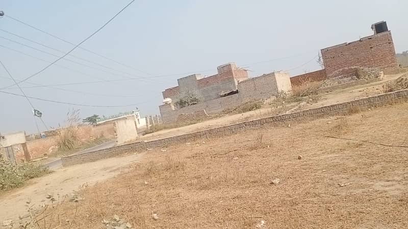 2 Marla Plot Near new defence road and ferozpur road Kahna nau Lahore 3