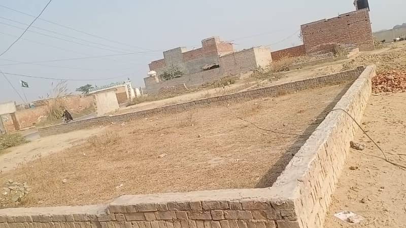 2 Marla Plot Near new defence road and ferozpur road Kahna nau Lahore 4