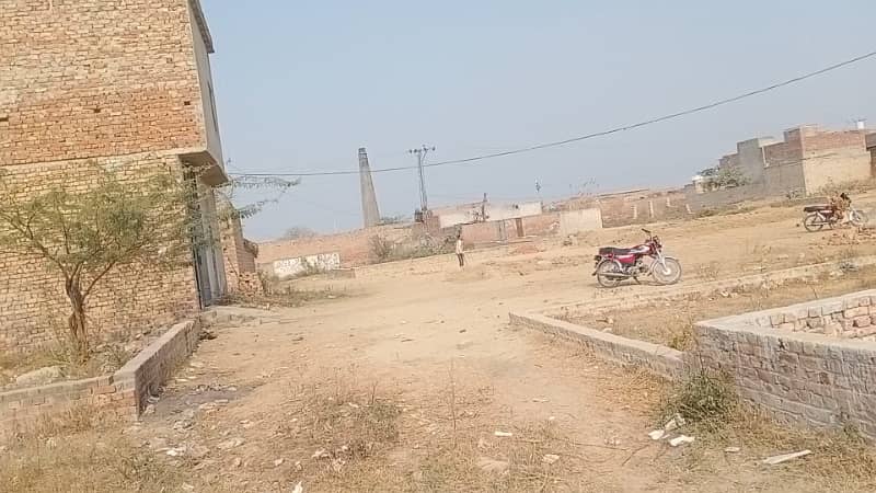 2 Marla Plot Near new defence road and ferozpur road Kahna nau Lahore 5