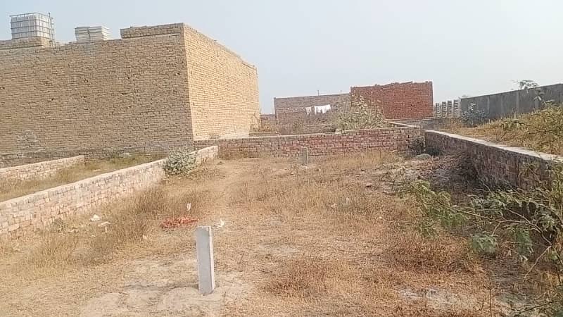 2 Marla Plot Near new defence road and ferozpur road Kahna nau Lahore 6