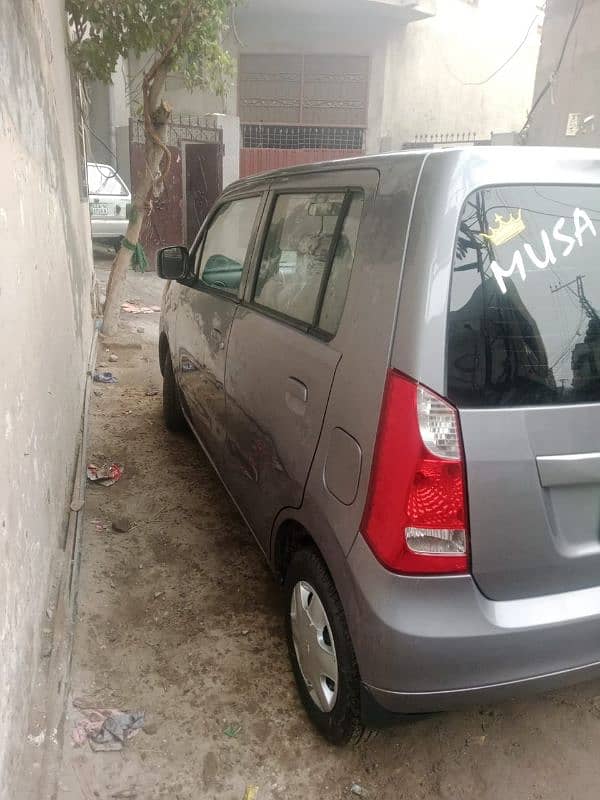 Suzuki Wagon R 2016 model VXL 1