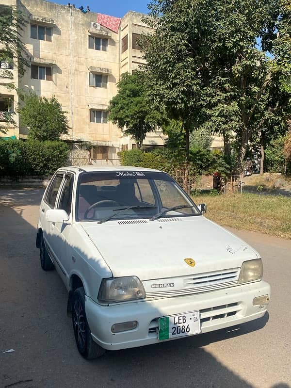 Suzuki Mehran VX 2006 0