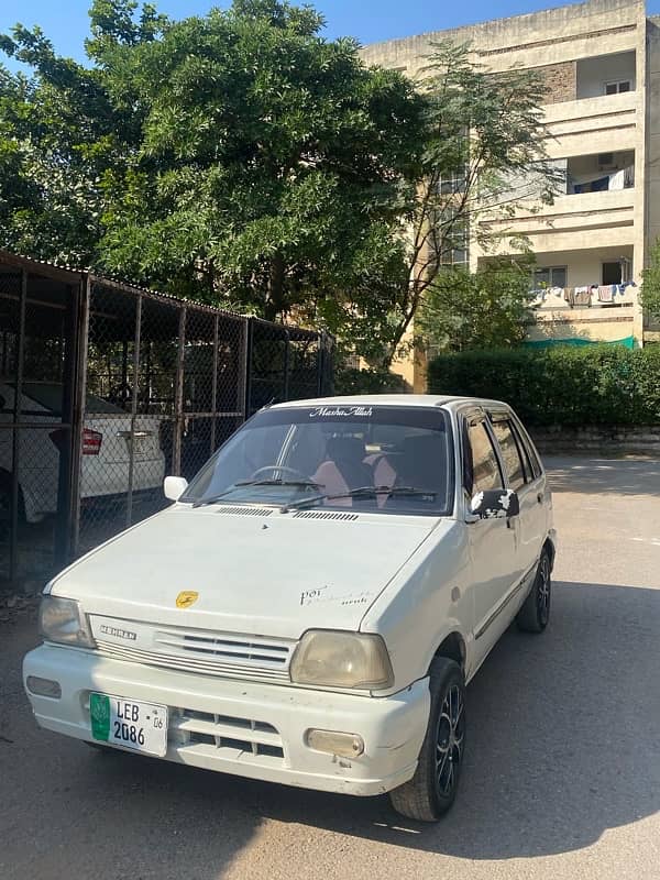 Suzuki Mehran VX 2006 1