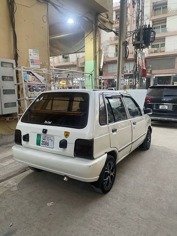 Suzuki Mehran VX 2006 3