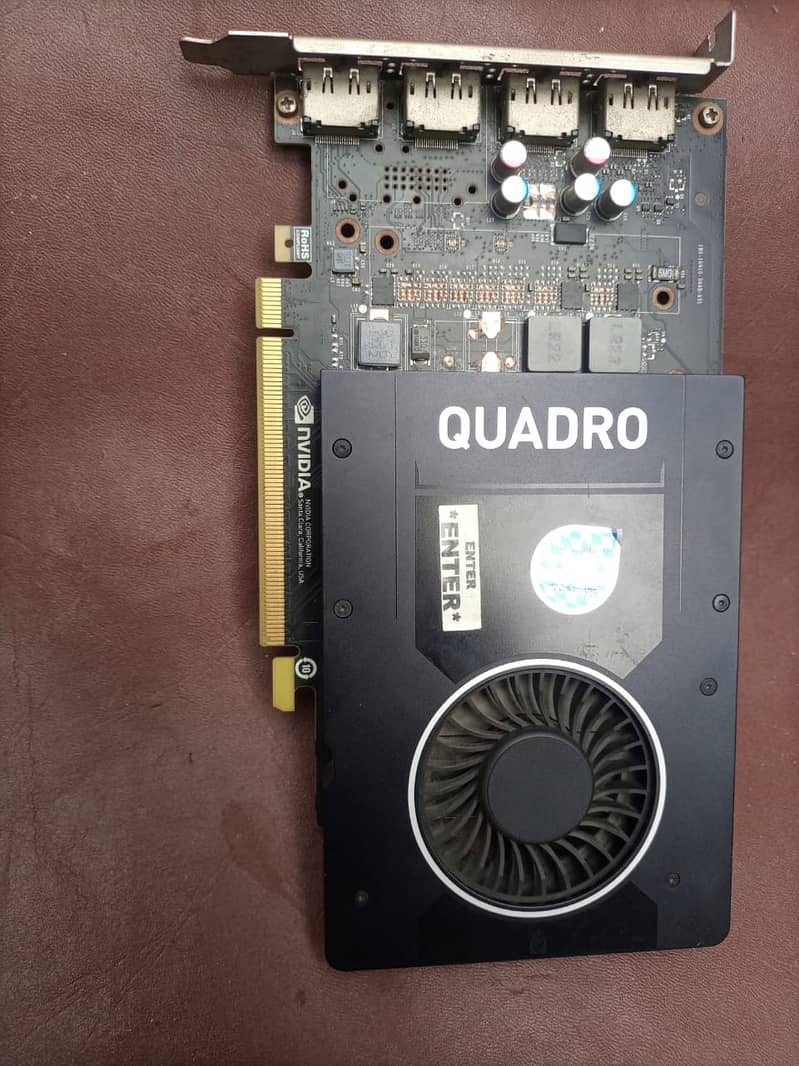 Nvidia Quadro P2000 5GB Graphic Card 0