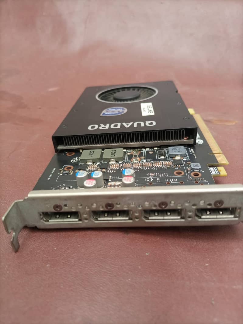 Nvidia Quadro P2000 5GB Graphic Card 2