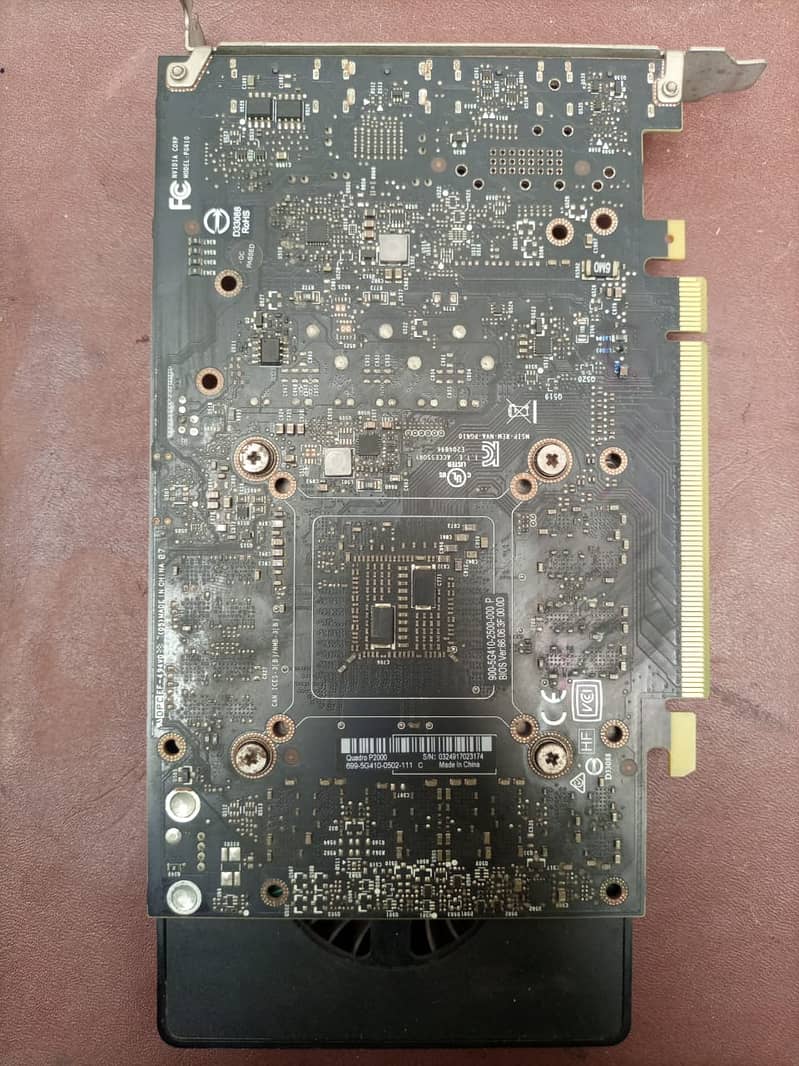 Nvidia Quadro P2000 5GB Graphic Card 3