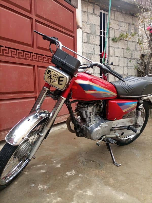 Honda CD 125 2004 model sale 0