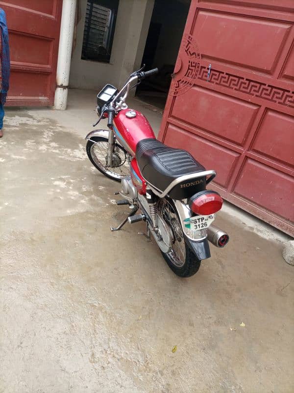 Honda CD 125 2004 model sale 2