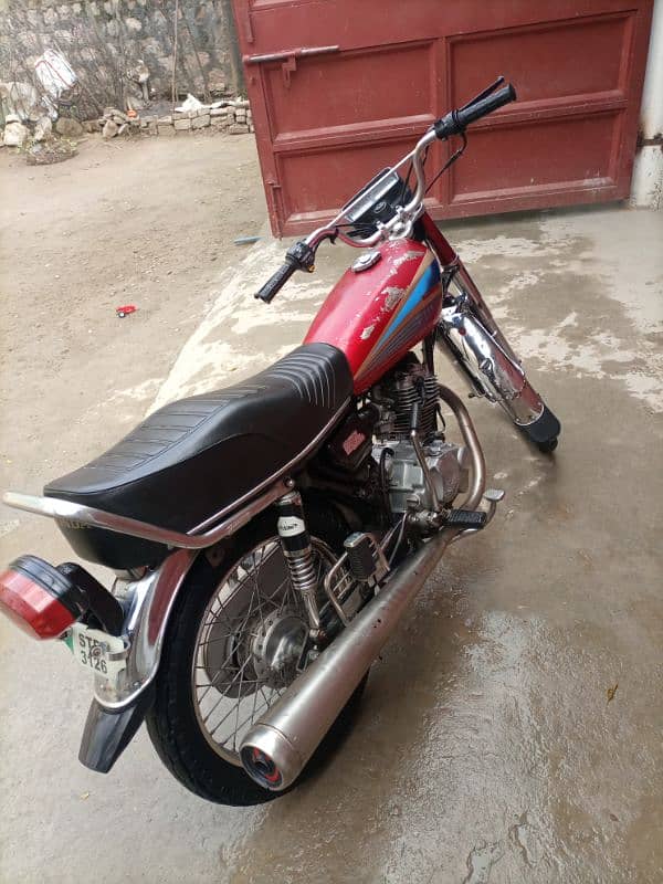 Honda CD 125 2004 model sale 3