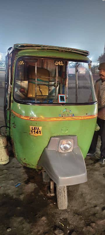 New asia rickshaw 2020 model 1