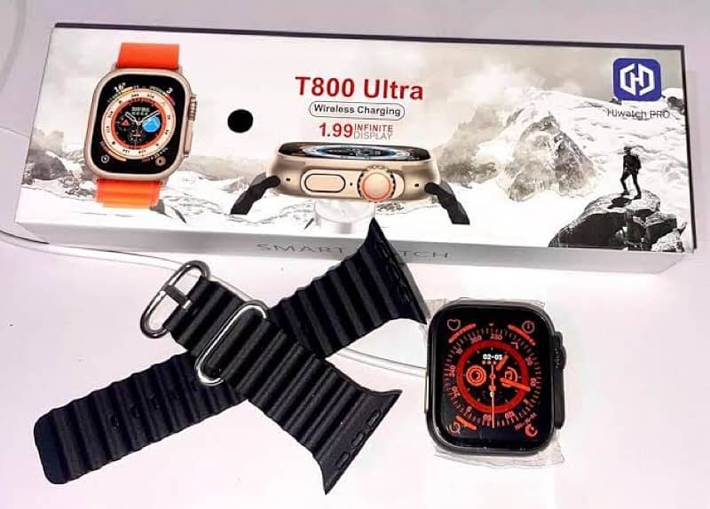 T800 ultra smart watch 2