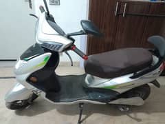 JY FUTURE Mehran-E-Bike n 10/10, with helmet