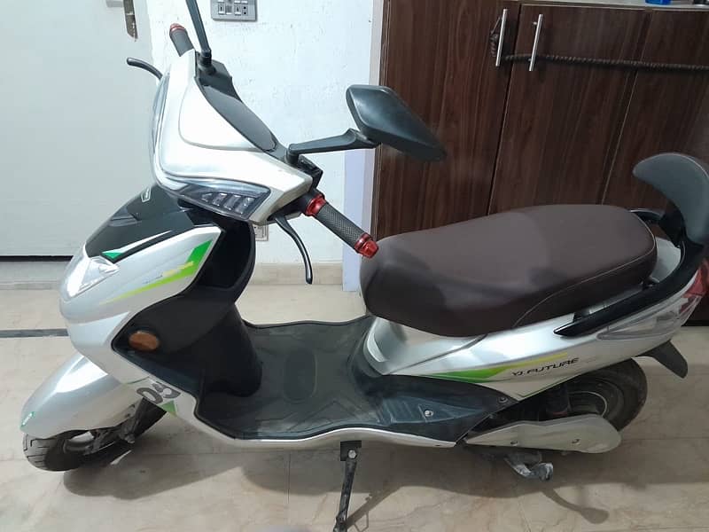 JY FUTURE Mehran-E-Bike n 10/10, with helmet 0