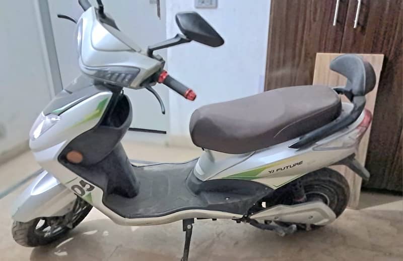 JY FUTURE Mehran-E-Bike n 10/10, with helmet 9