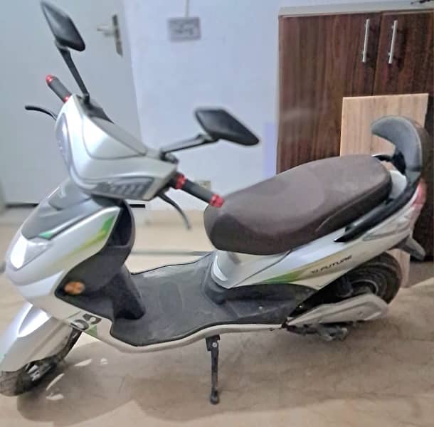 JY FUTURE Mehran-E-Bike n 10/10, with helmet 10