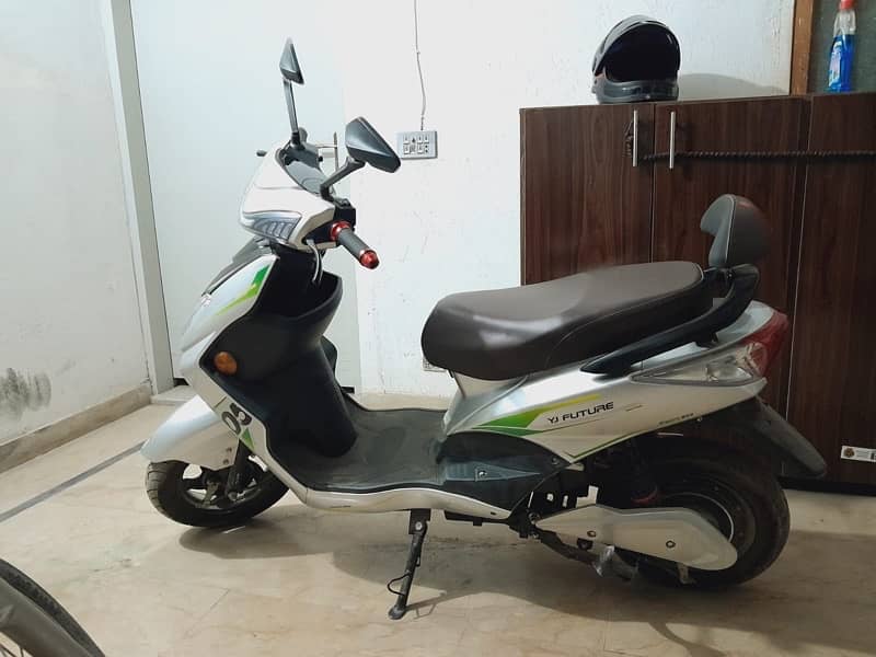 JY FUTURE Mehran-E-Bike n 10/10, with helmet 12