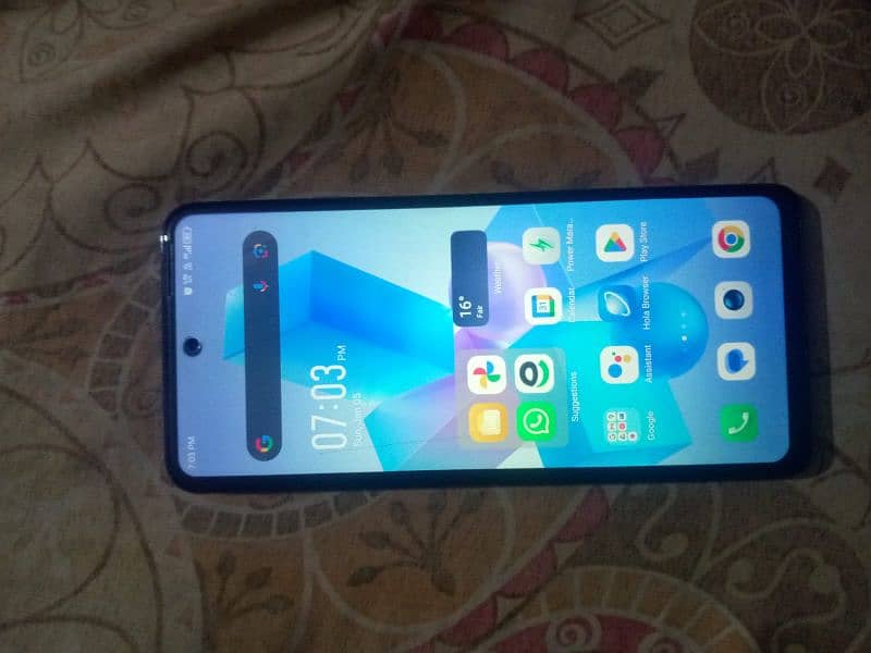 Infinix hot 40 6