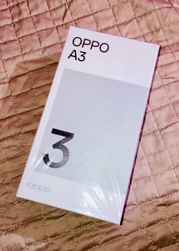 Oppo A3 0