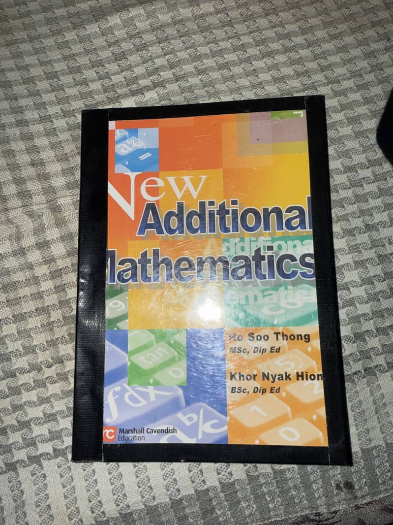 Additional mathematics book 0