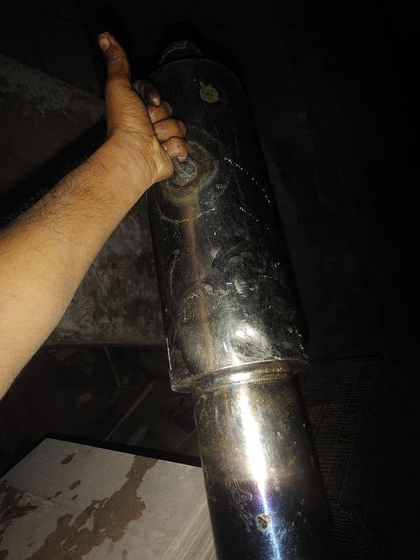 hks muffler 0