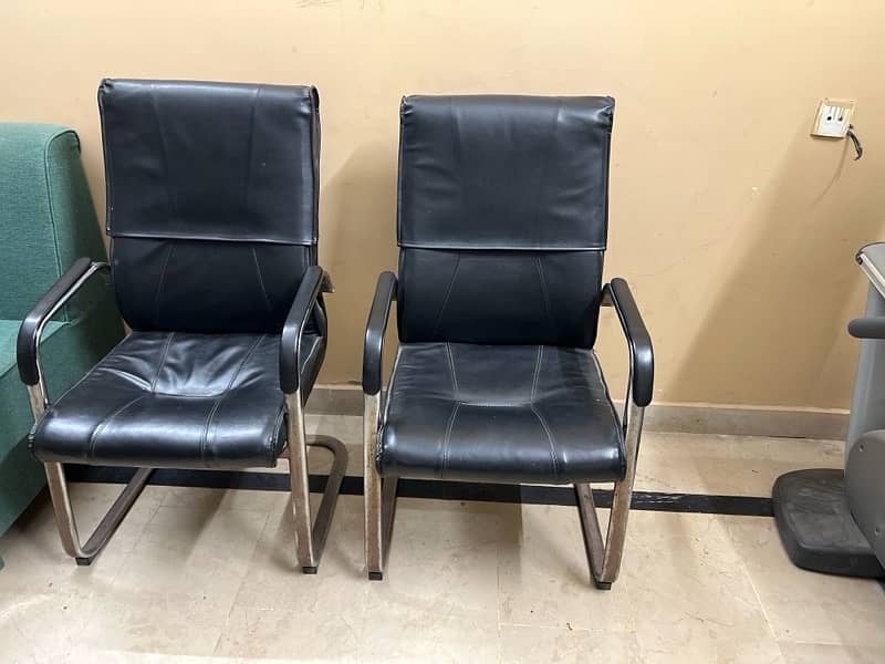 4 Executive Chairs (6000 each) 2