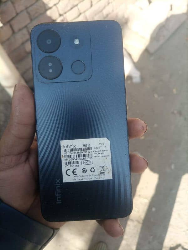 Infinix smart 7 hd only mobile h condition 10by 10 h 2