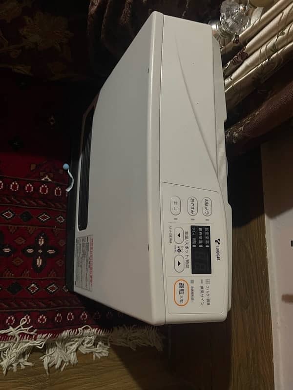 Japani Heater full new Condition 7