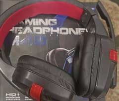 D BLUE GAMING HEADPHONES M40