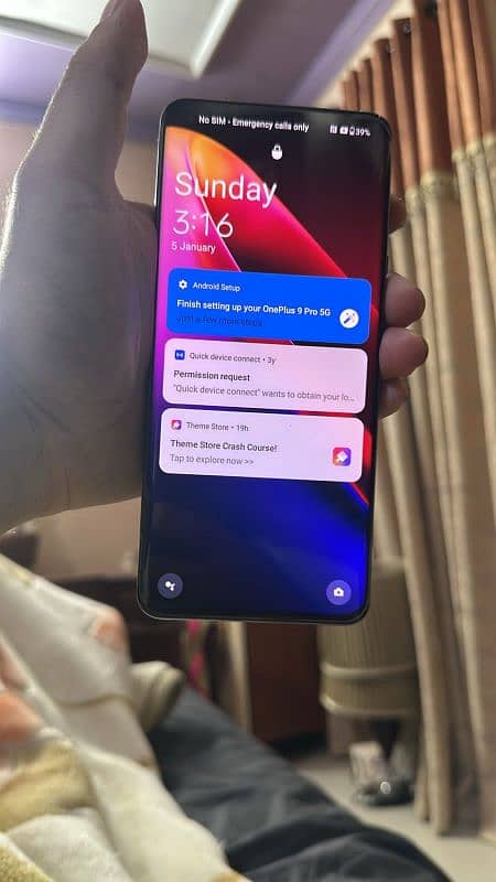 OnePlus 9 pro 5g 8/256 non pta 0