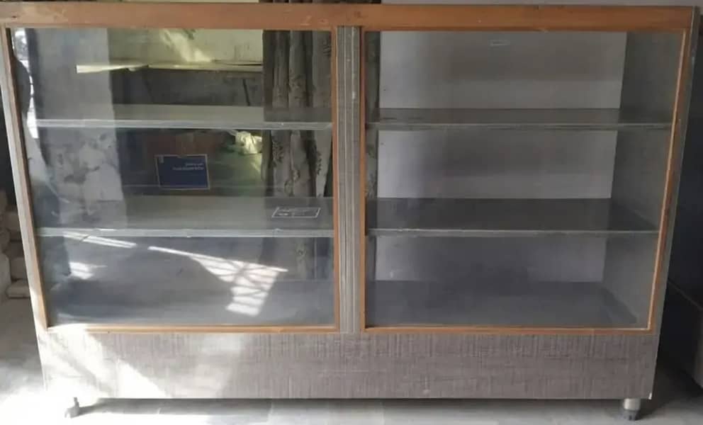 Glass Counters / Shelves 1