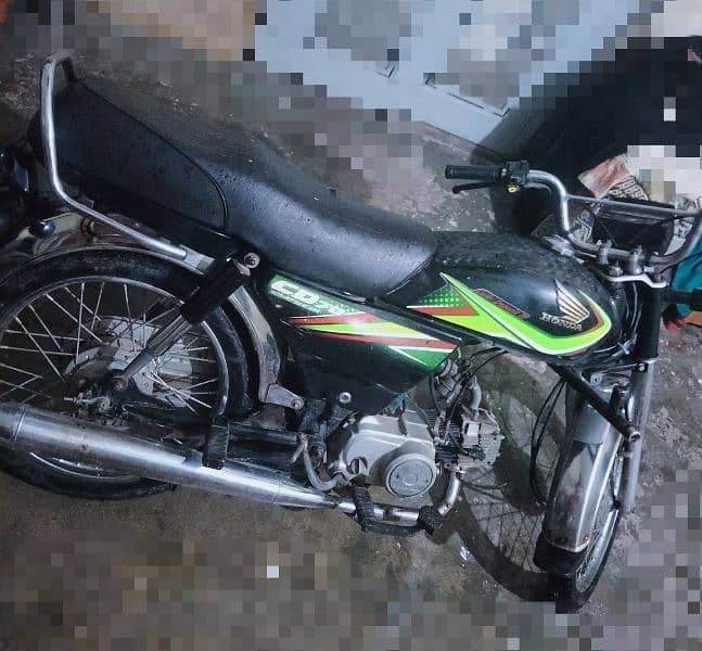 Honda CD 70 for Sale 0