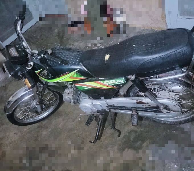 Honda CD 70 for Sale 1