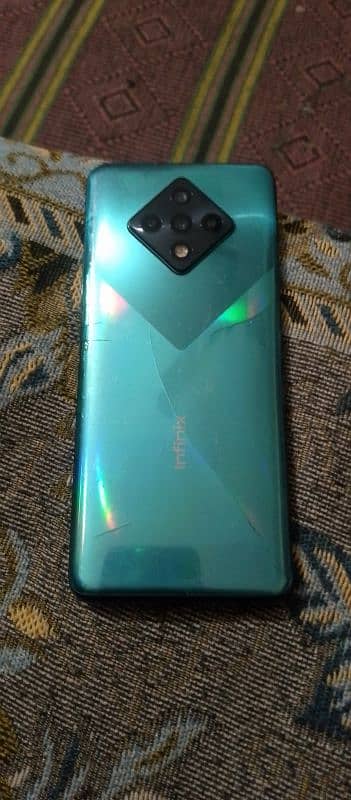 Infinix zero 8i 6