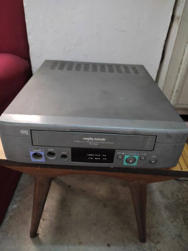 Video Cassette Player Like New at Throw Away Price 0