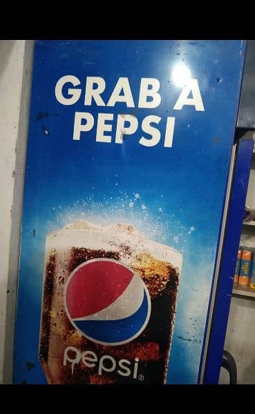 pepsi freezer 1