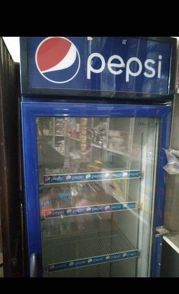 pepsi freezer 4