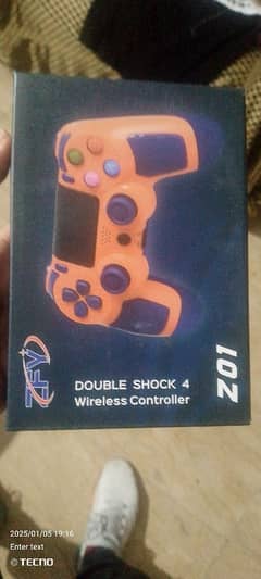 PS4 wireless controller