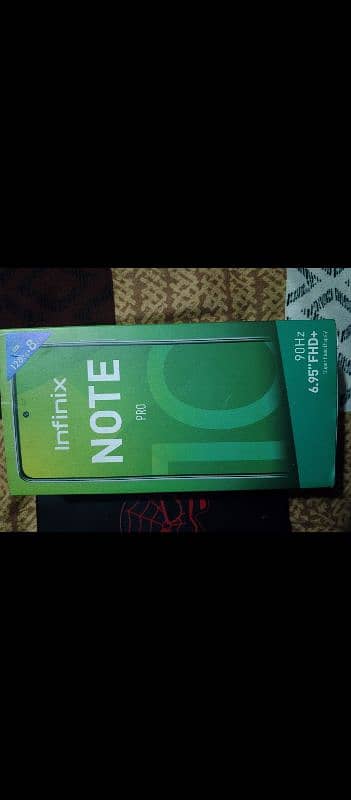 Infinix Note 10 Pro 8GB 128GB 2