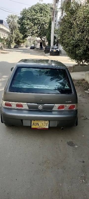 Suzuki Cultus VXR 2010 8