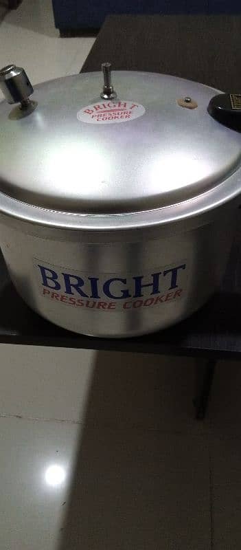 Bright pressure cooker 1