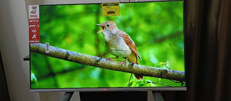 Almost New ORIAL LED_TV 43 Inches. "Urgent Sale" 2