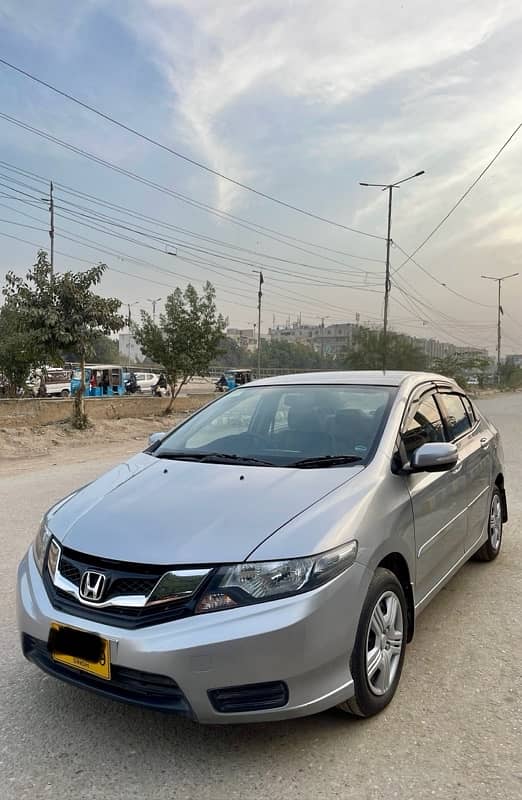 Honda City 2018 Automatic 1