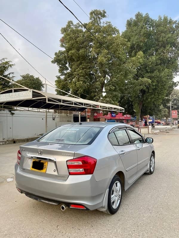 Honda City 2018 Automatic 4