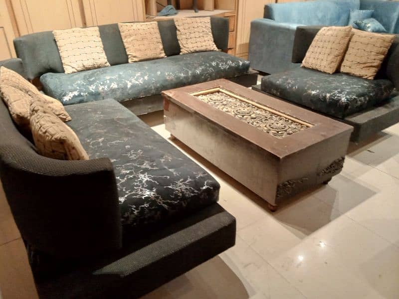 slightly used sofa set 3 2 1 seater 2