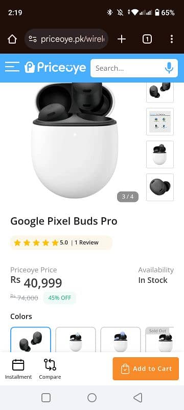 Goggle Pixel Buds 3