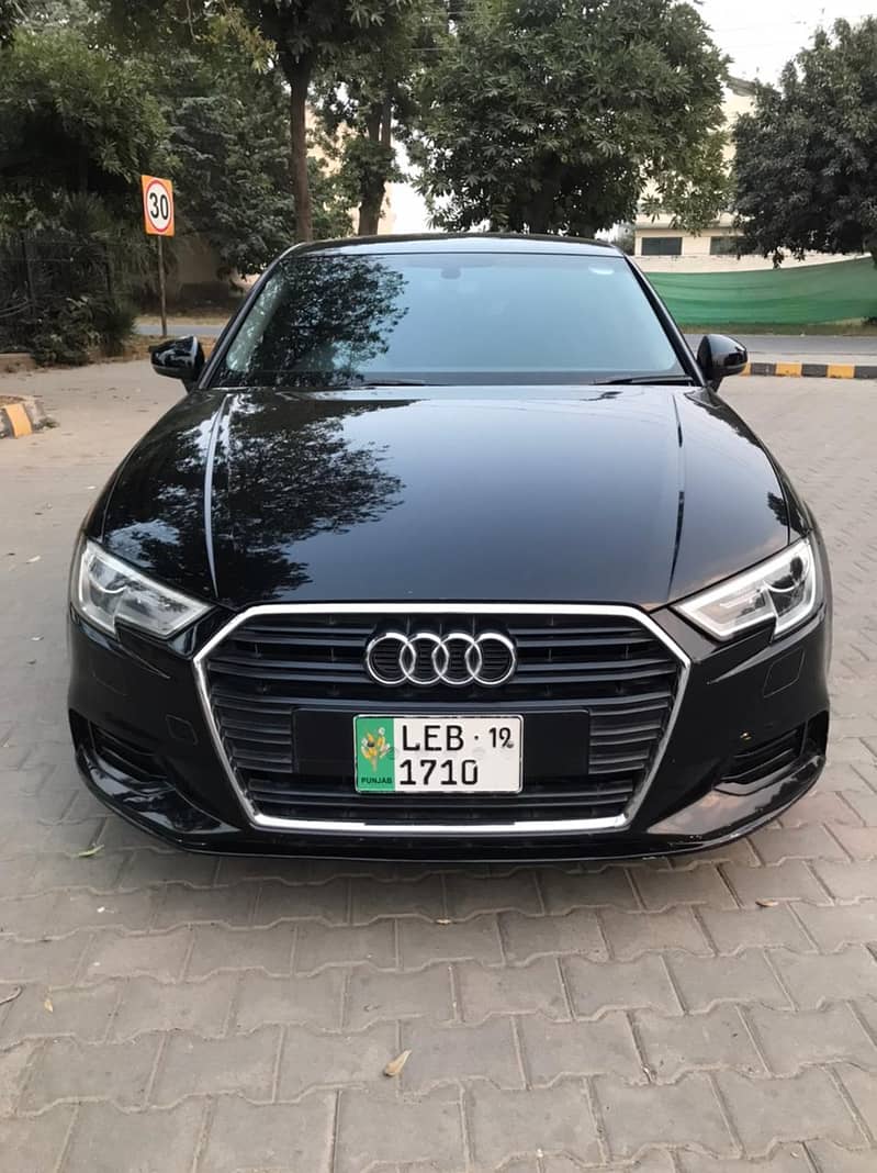 Audi A3 2019 0