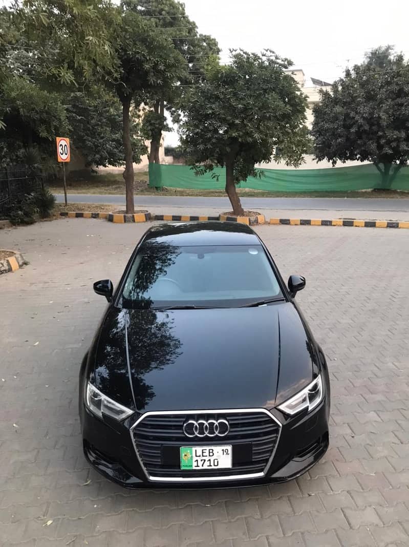 Audi A3 2019 13